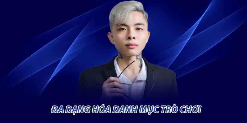 Đa dạng hóa danh mục trò chơi